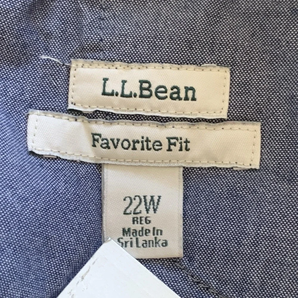 L.L. Bean brand bean